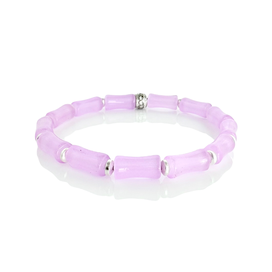 Millie - Lavender with Silver