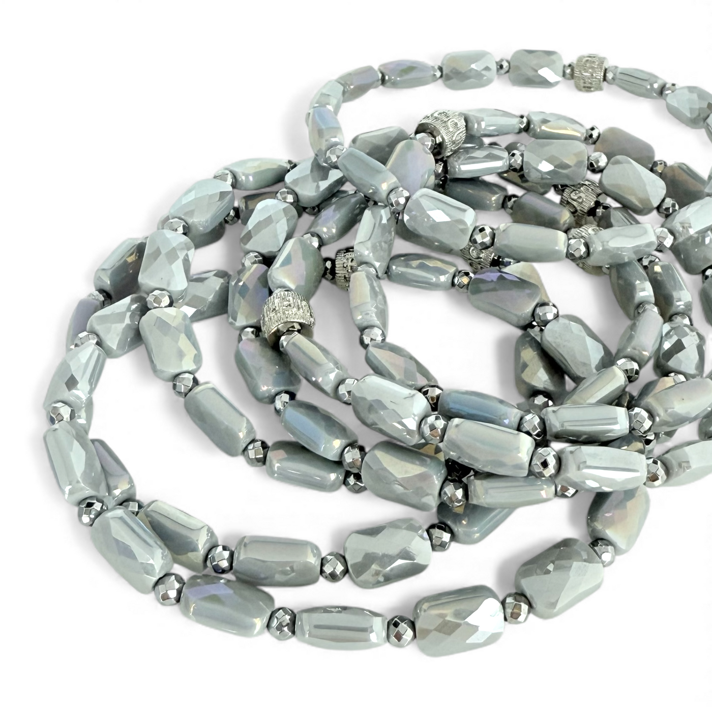 Day 10: LENA - Silver Metallic