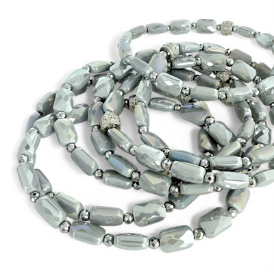 Day 10: LENA - Silver Metallic