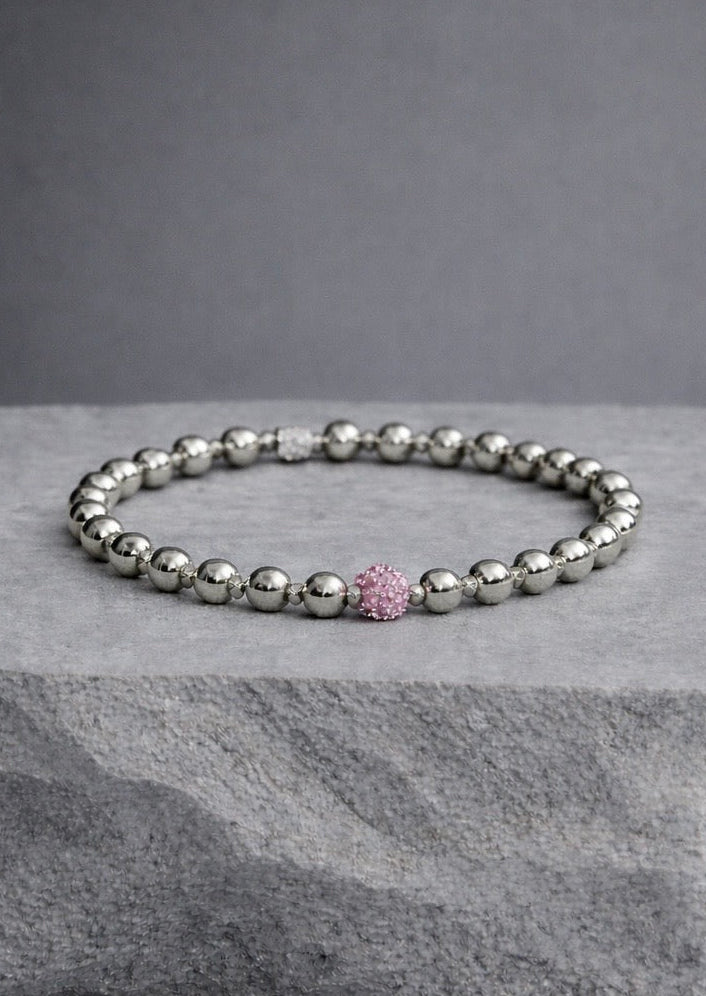 Ireland Icon - Light Pink (Silver)