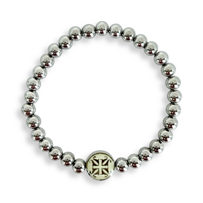 Hadlee White 6mm - Silver
