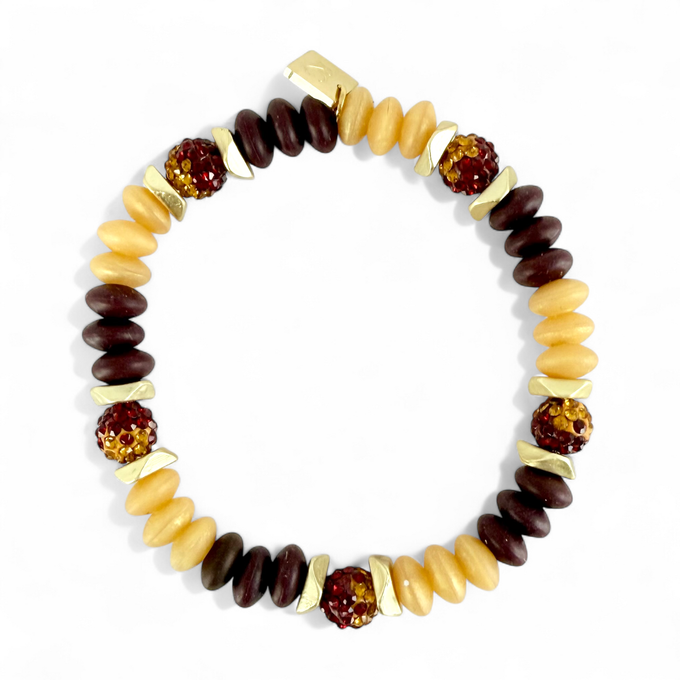 Varsity Maroon & Gold - Gold