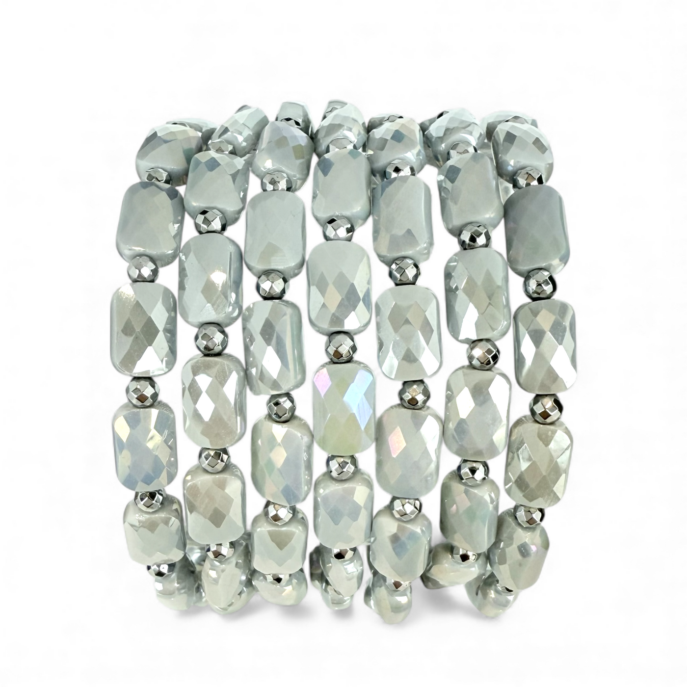 Day 10: LENA - Silver Metallic