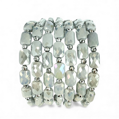 Day 10: LENA - Silver Metallic