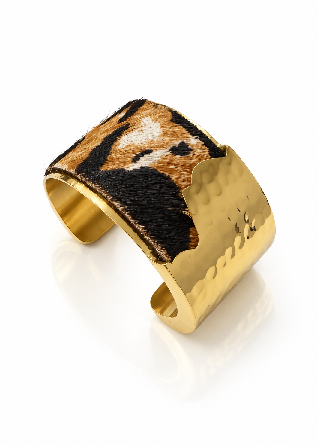 Heartland - 1.5  Gold Western Calfskin