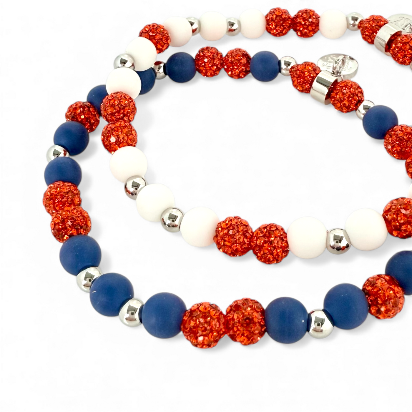 One For The Team - Orange/Navy
