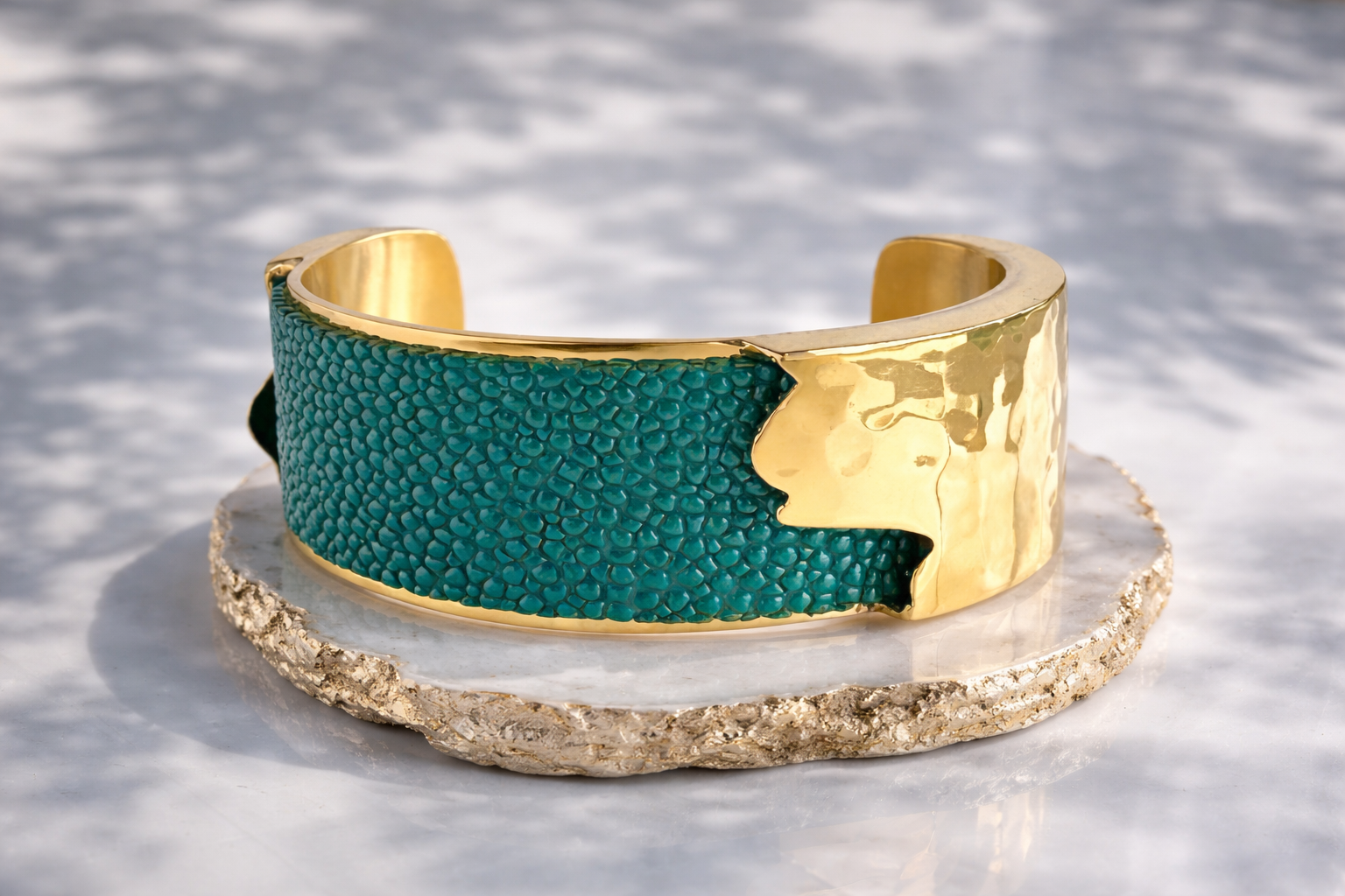 Dallas Stingray 1.0 Gold - Teal