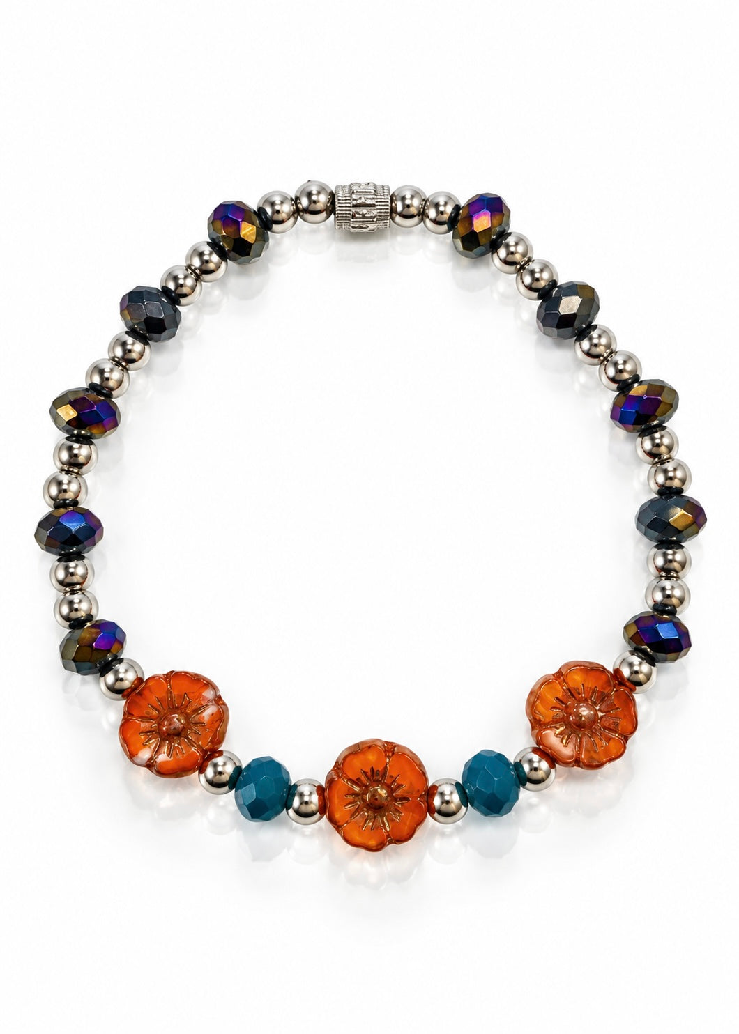 Pressed Flowers - Orange