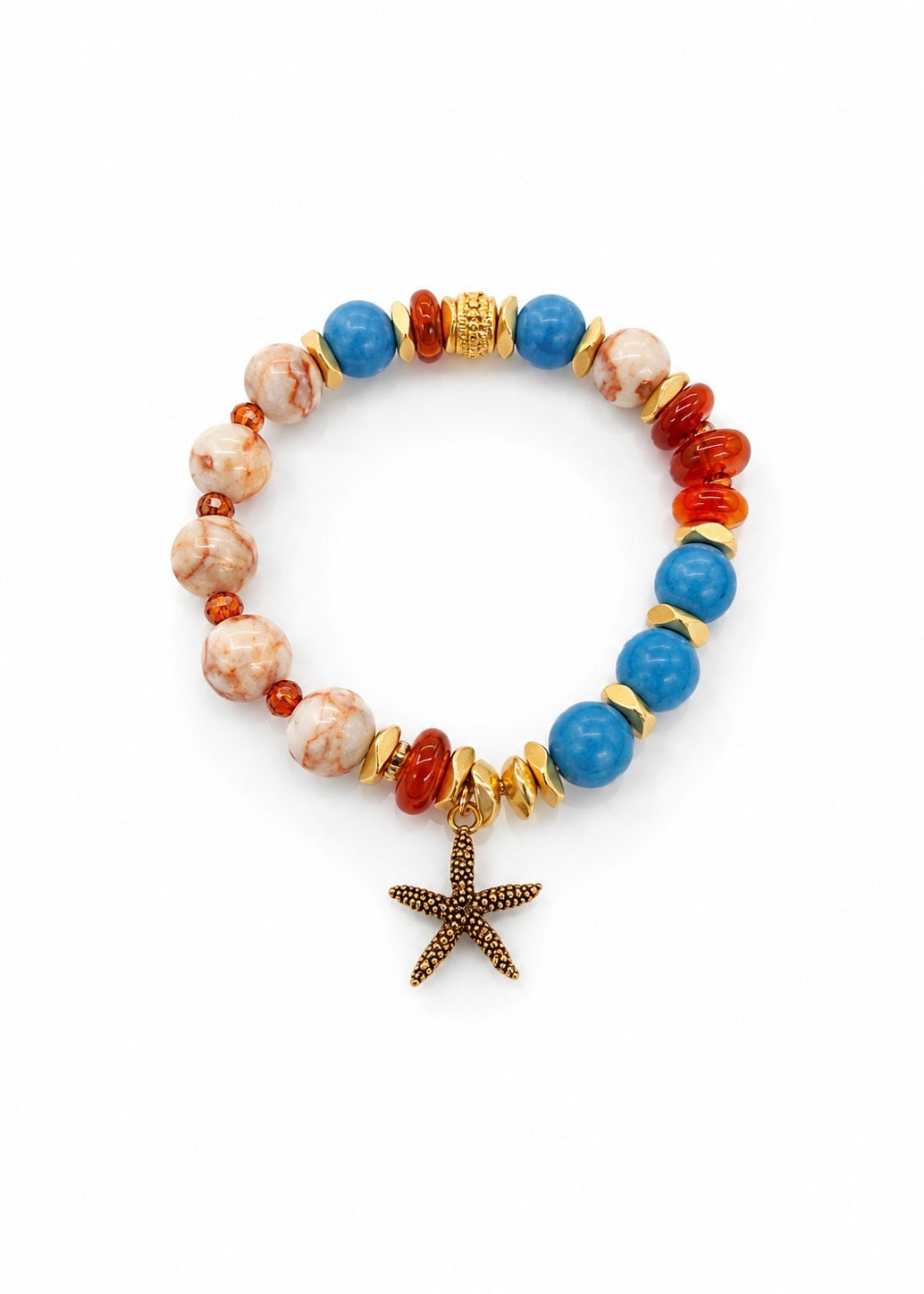Sommerset Collection - Saltwater Sunset - Starfish Charm