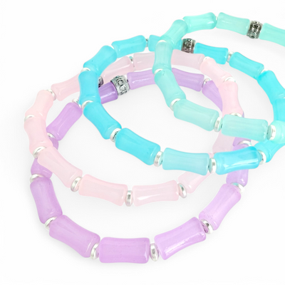 Millie - Light Pink with Silver