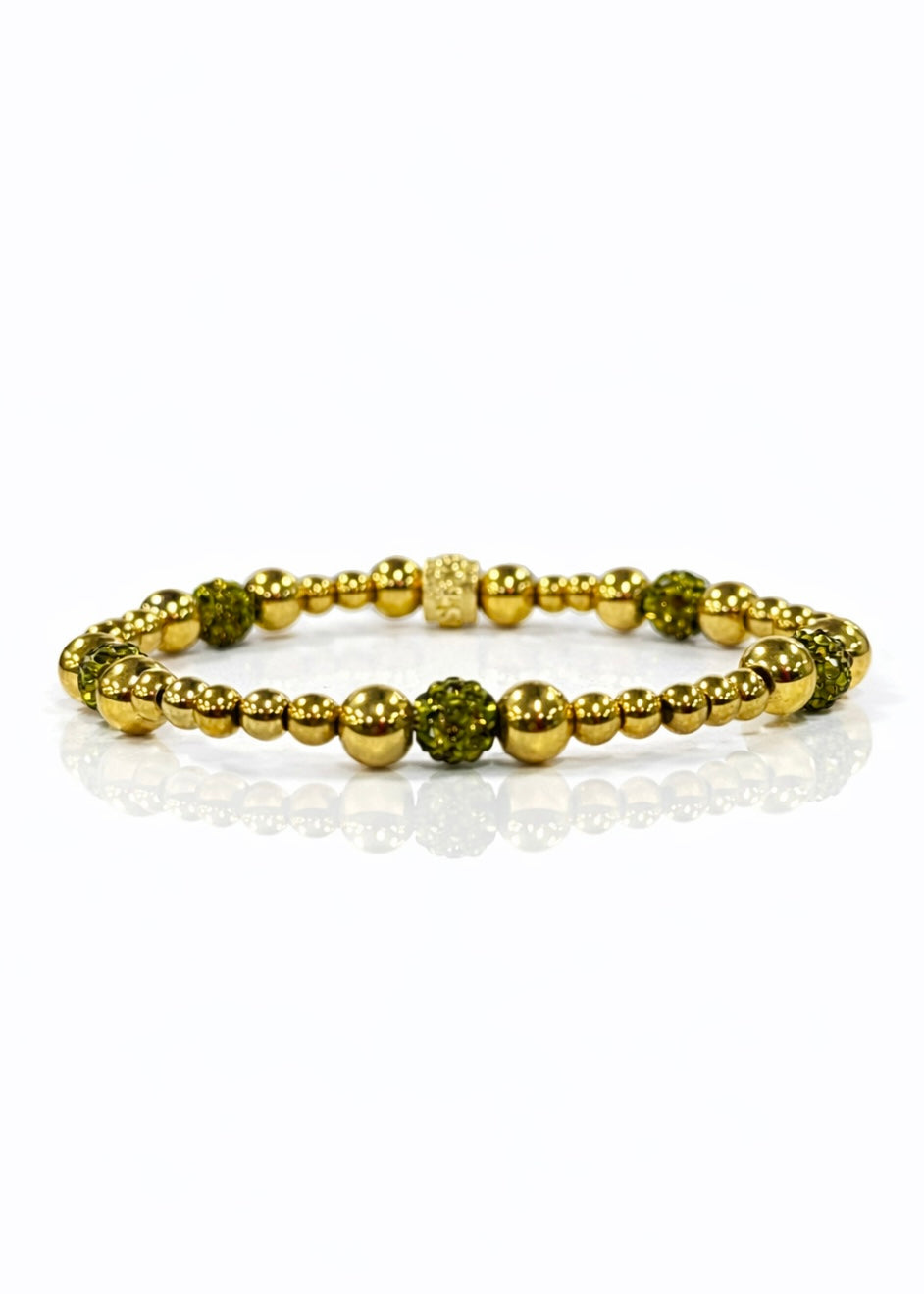 Ireland Quint Icon - Olive Green (Gold)