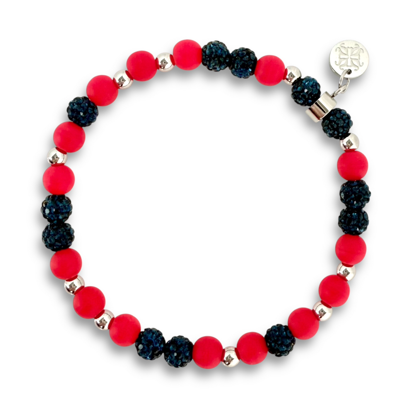 One For The Team - Navy/Red