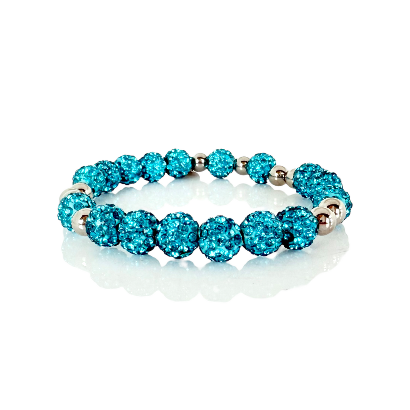 Emery Light Turquoise - Silver