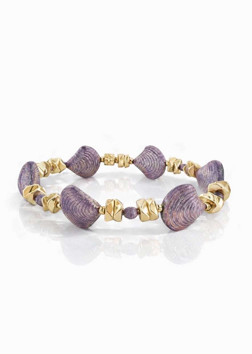 Lavender Fields Hannah Shell (Gold)