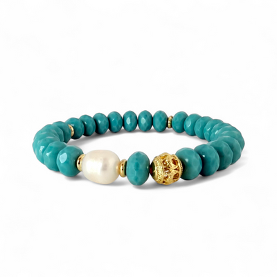 Terms of Turquoise - Baroque Pearl