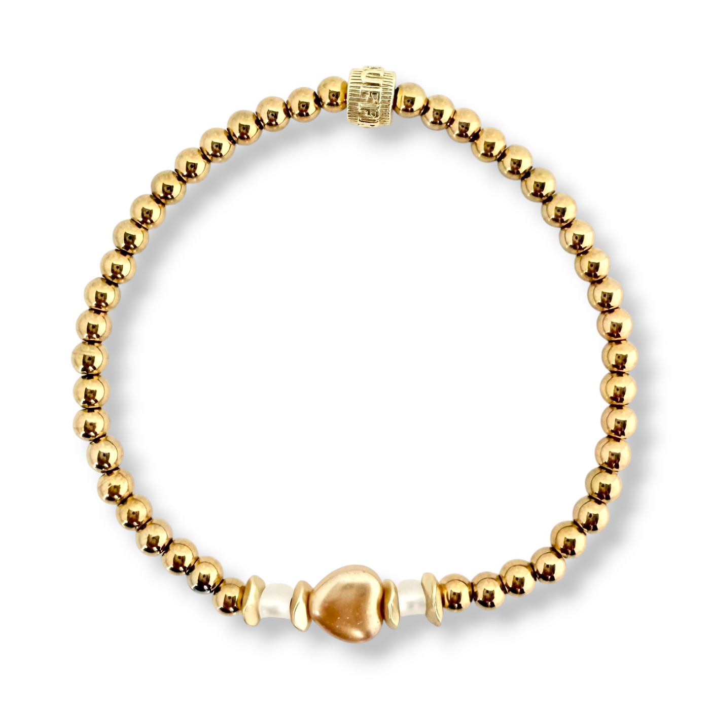 Subtle Heart - Gold