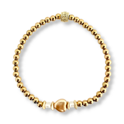 Subtle Heart - Gold