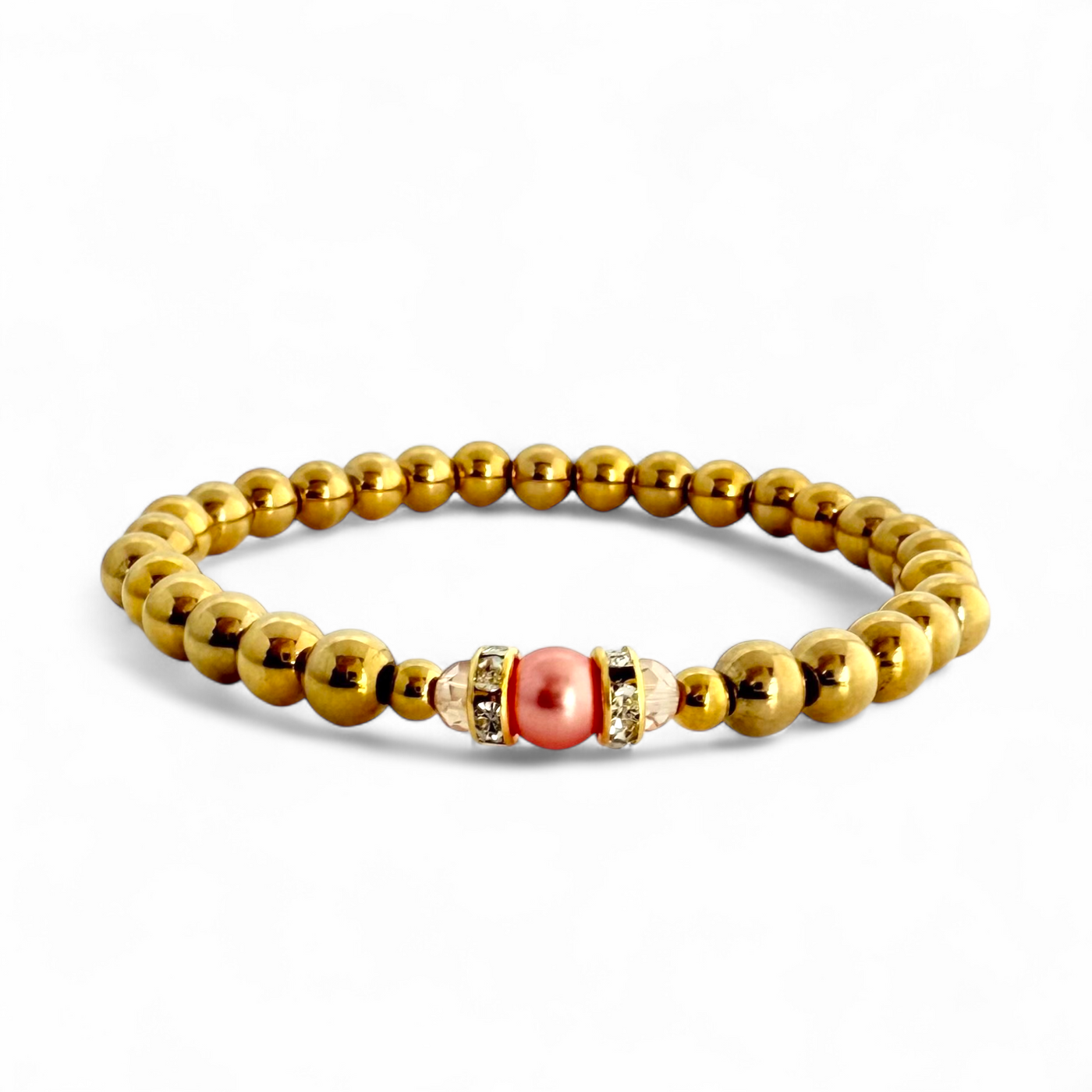 Pearl of Bling - Pearlized Orange