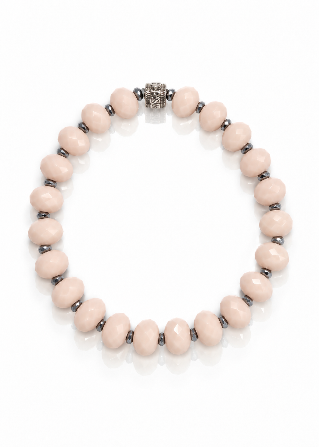 The Owen Grande - Blush (Silver)