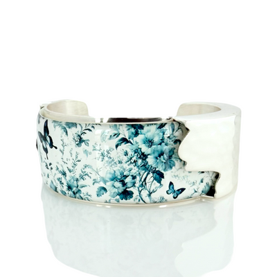 Virginia Blue - Dallas Art Deco in Silver