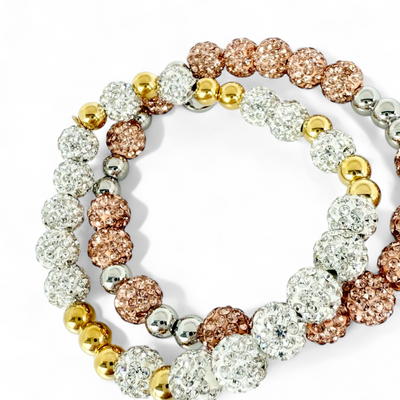 Emery Rose Gold - Silver