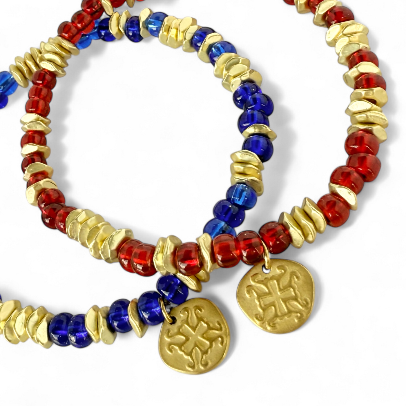 Mary Kate - Red - Gold