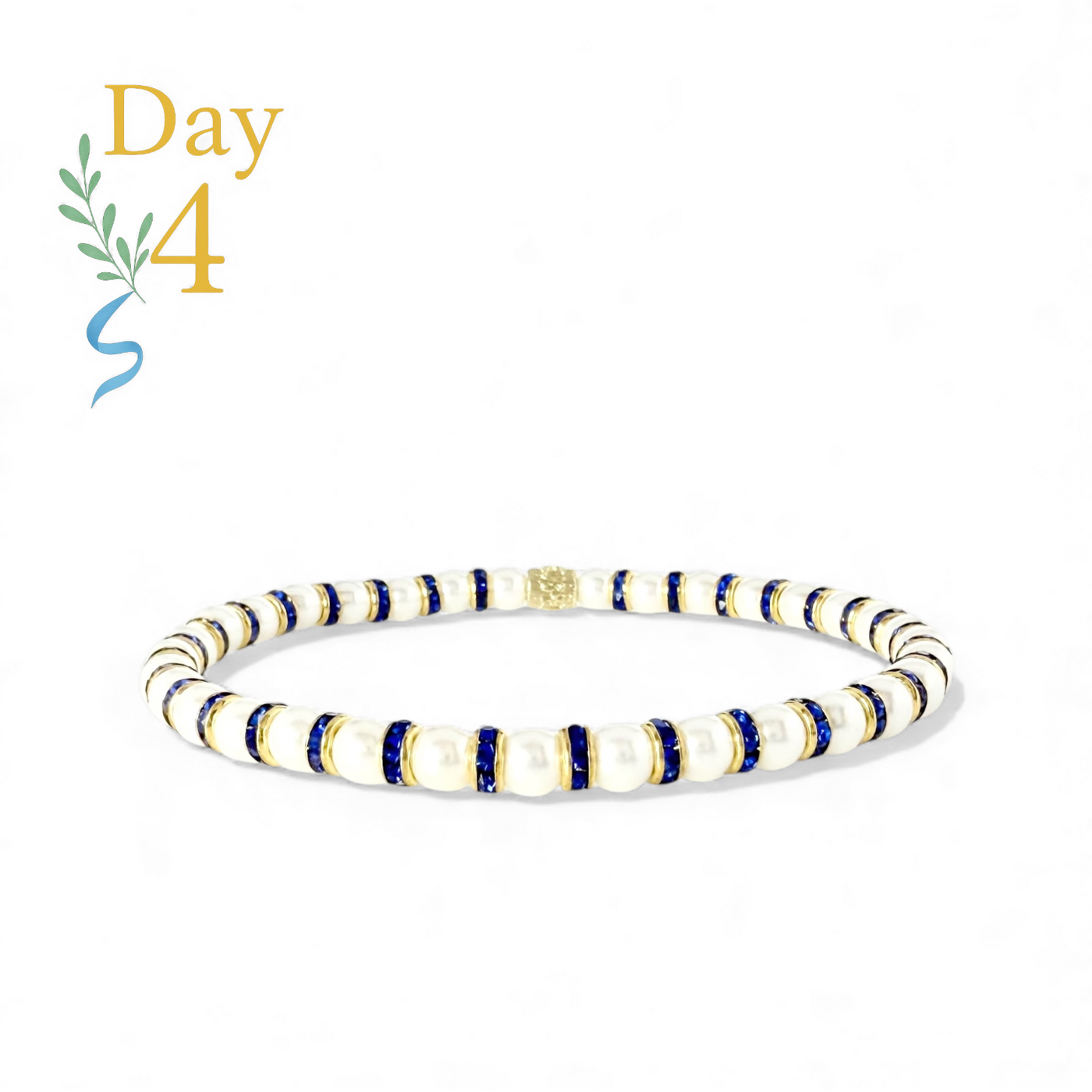 Day 4: Vienna Pearl - Sapphire + Santa Pouch