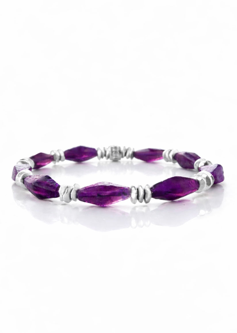 Lavender Fields Violet Marquise (Silver)