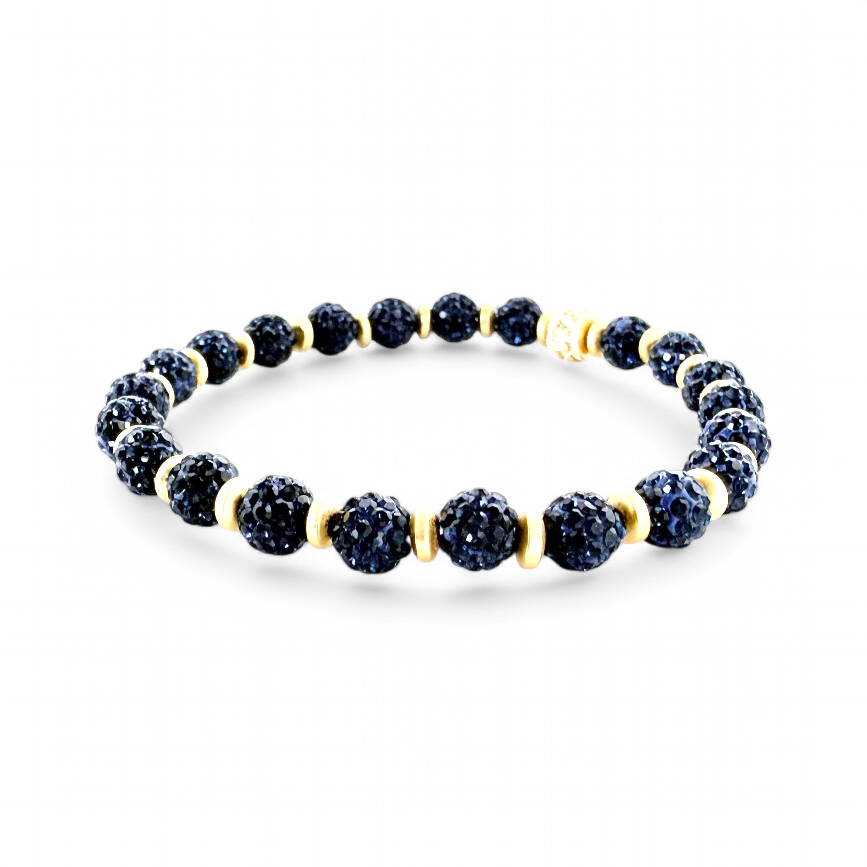 Emerson Lane - Navy - Gold