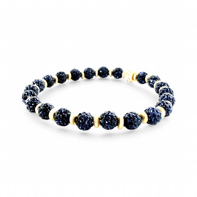 Emerson Lane - Navy - Gold