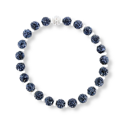 Emerson Lane - Navy - Silver