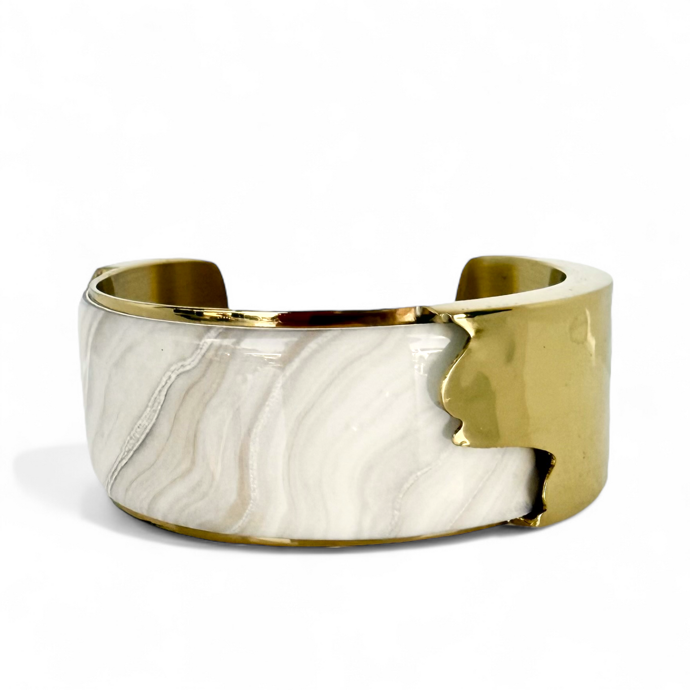 Sands of Venus - 1.0" Dallas Art Deco in Gold