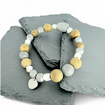 Mixed Silver and Gold Natural Sparkle