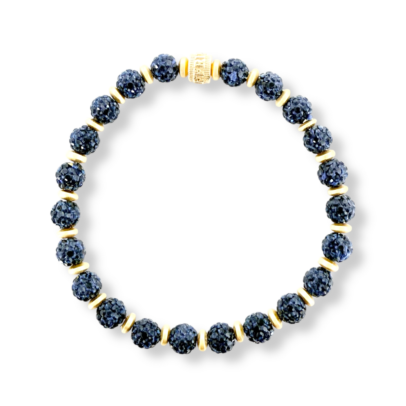 Emerson Lane - Navy - Gold