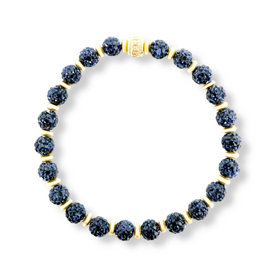Emerson Lane - Navy - Gold