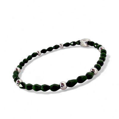 Kelly Likes Kelly Green - Silver