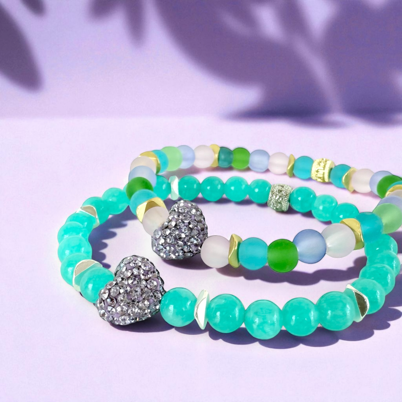 Calming Waters with Floating Heart