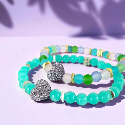 Calming Waters with Floating Heart
