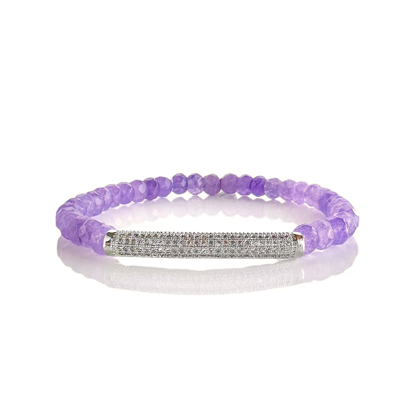 Gemma Classic - Lilac with Silver