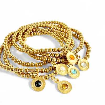 Sicily Pearl - Beaded