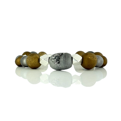 Mixed Silver and Gold Natural Sparkle