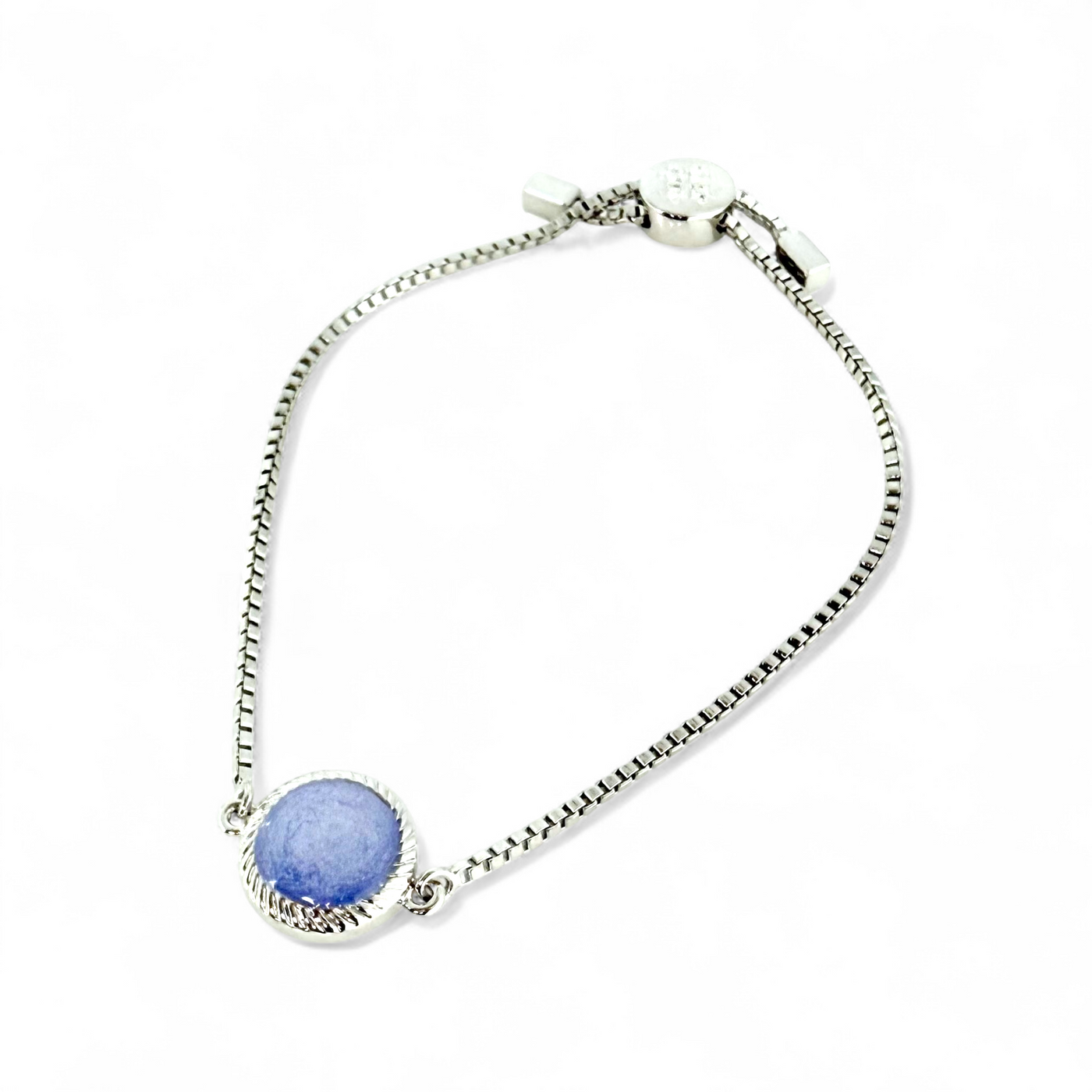 Olivia Marie Slider - Pearlized Lavender - Silver