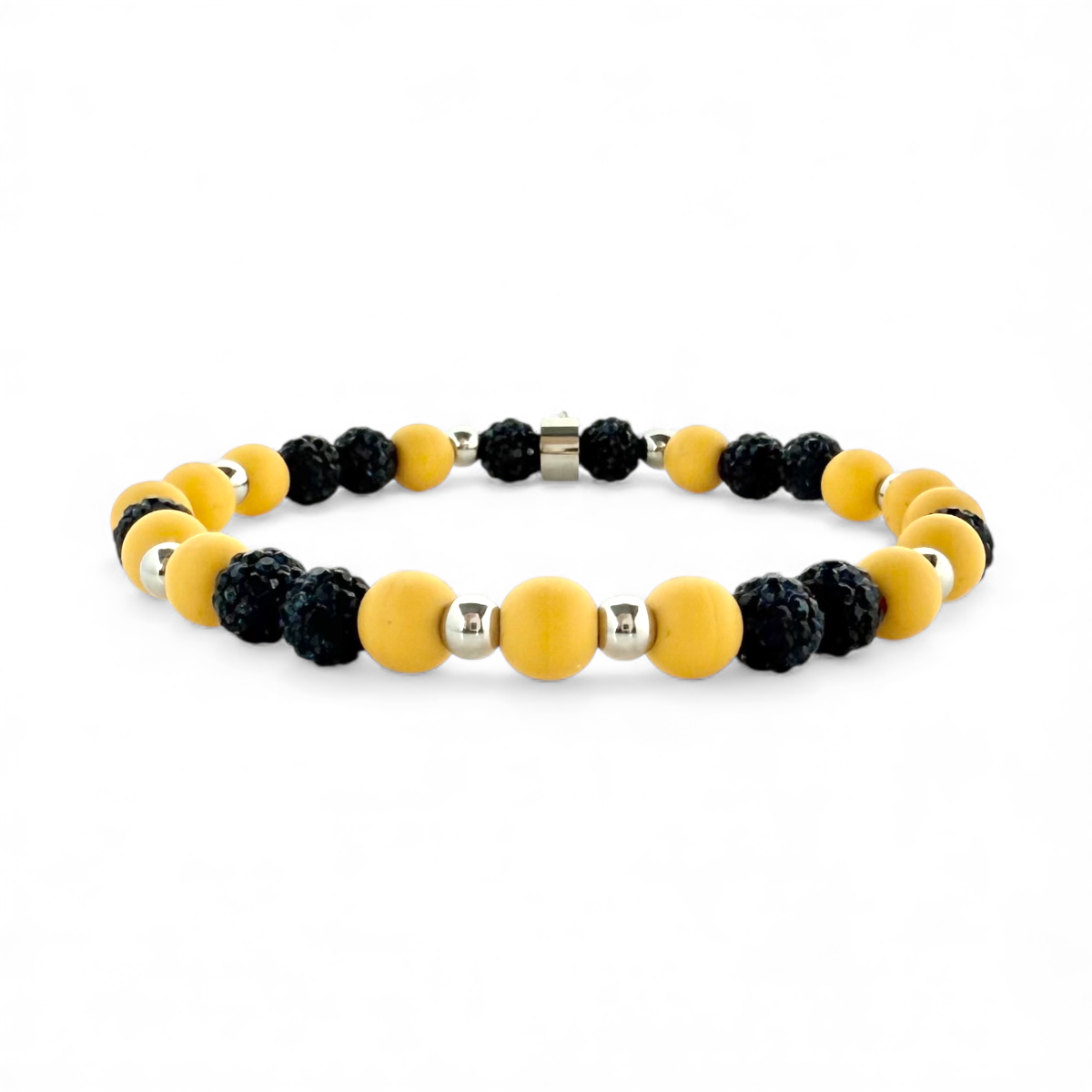 One For The Team - Navy/Yellow