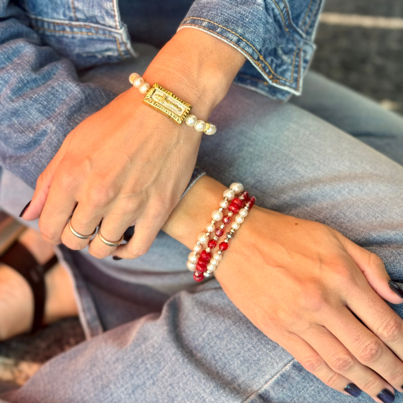 Pearl Reflective - Silver