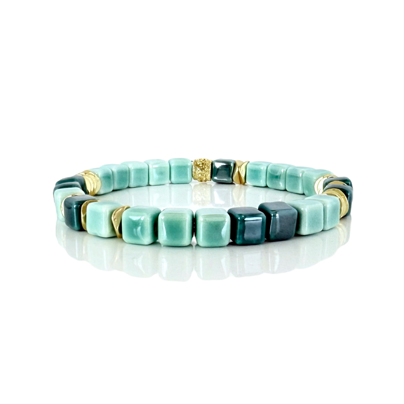 Roca - Cyan Blue and Ocean