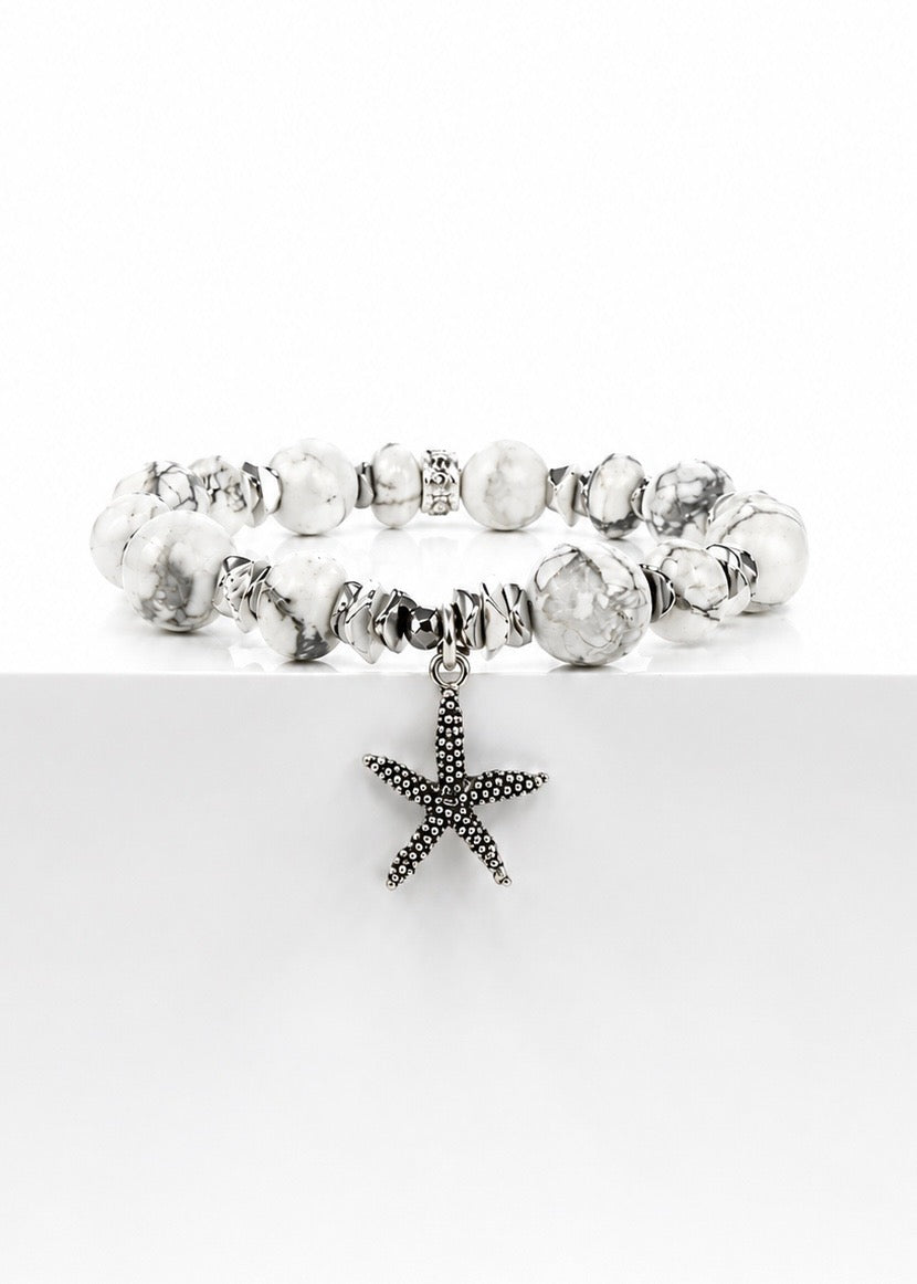 Sommerset Collection - Sea Stone - Starfish Charm
