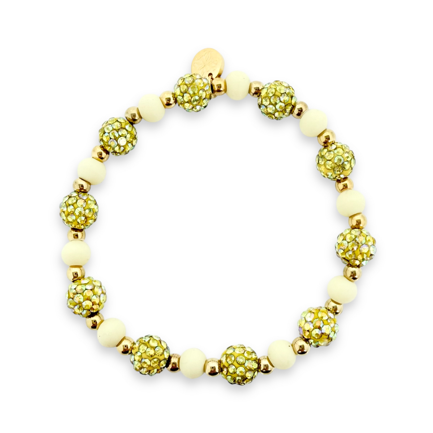 Adelaide - Yellow with Gold