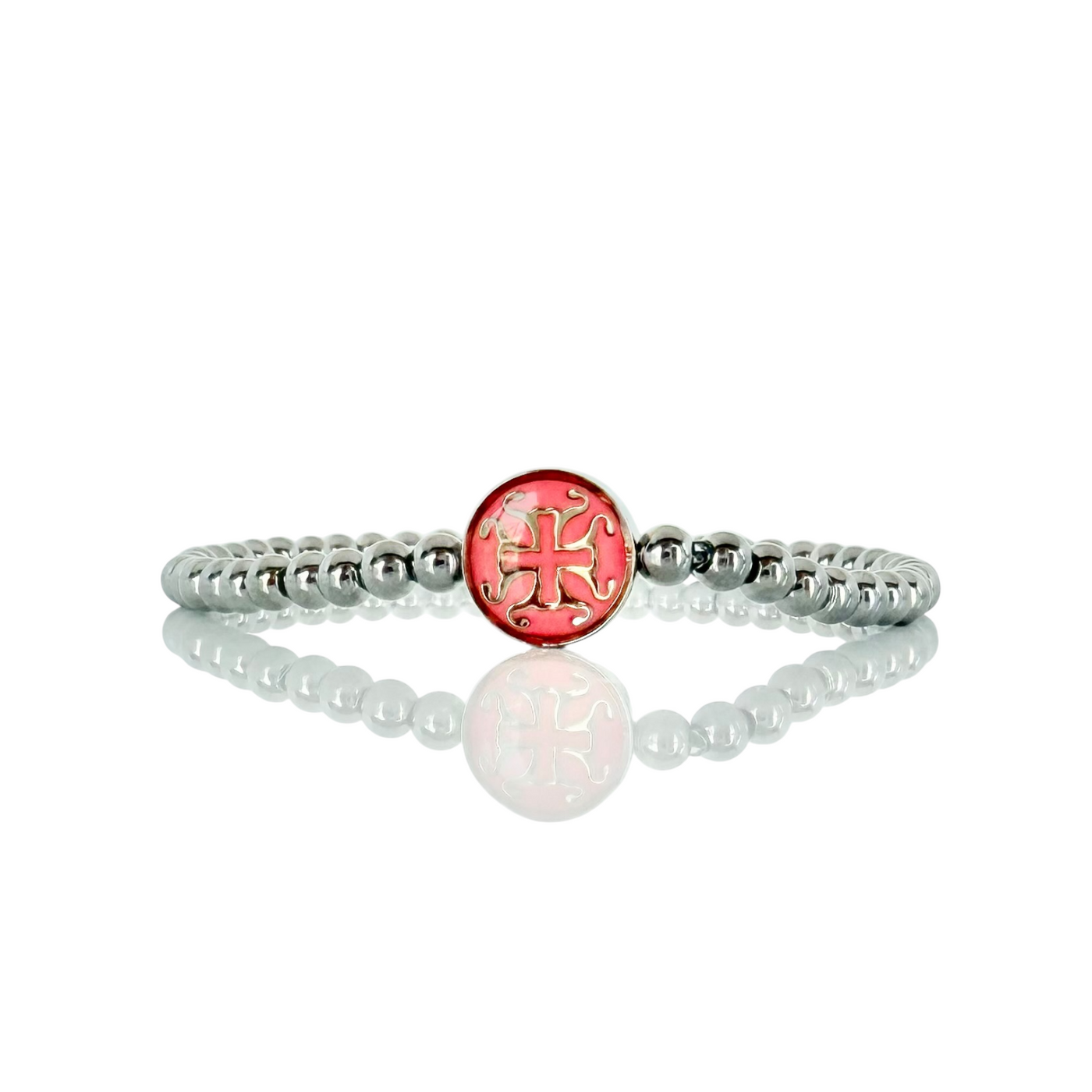 Hadlee Coral 4mm - Silver