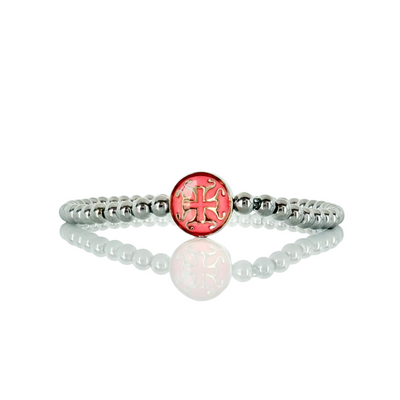 Hadlee Coral 4mm - Silver