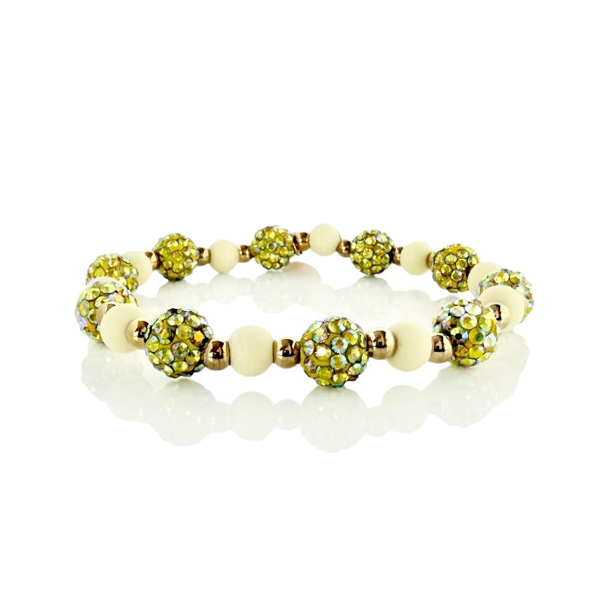Adelaide - Yellow with Gold